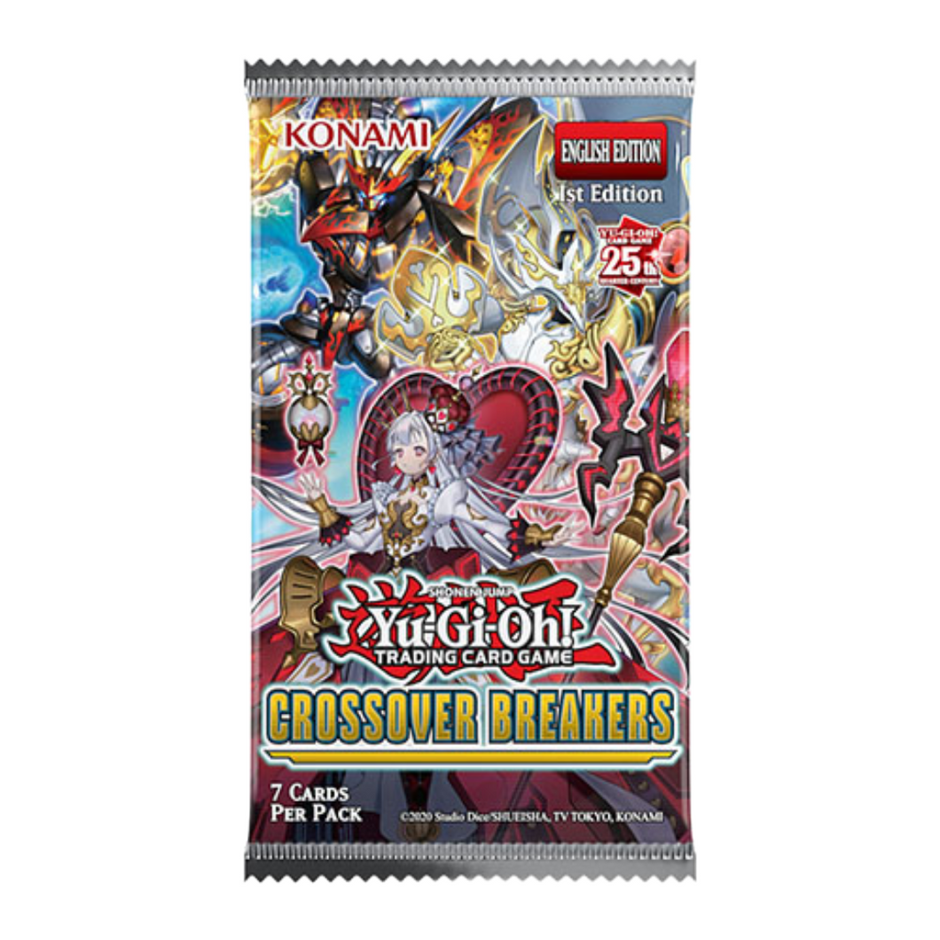 Yu-Gi-Oh! Crossover Breakers Booster Boxes and Packs are for sale at Gecko Cards! With free UK Postage on all orders over £25 - see the range of TCG Cards, Booster Boxes, Card Sleeves and other Trading Card Game products on our store - all at great prices!