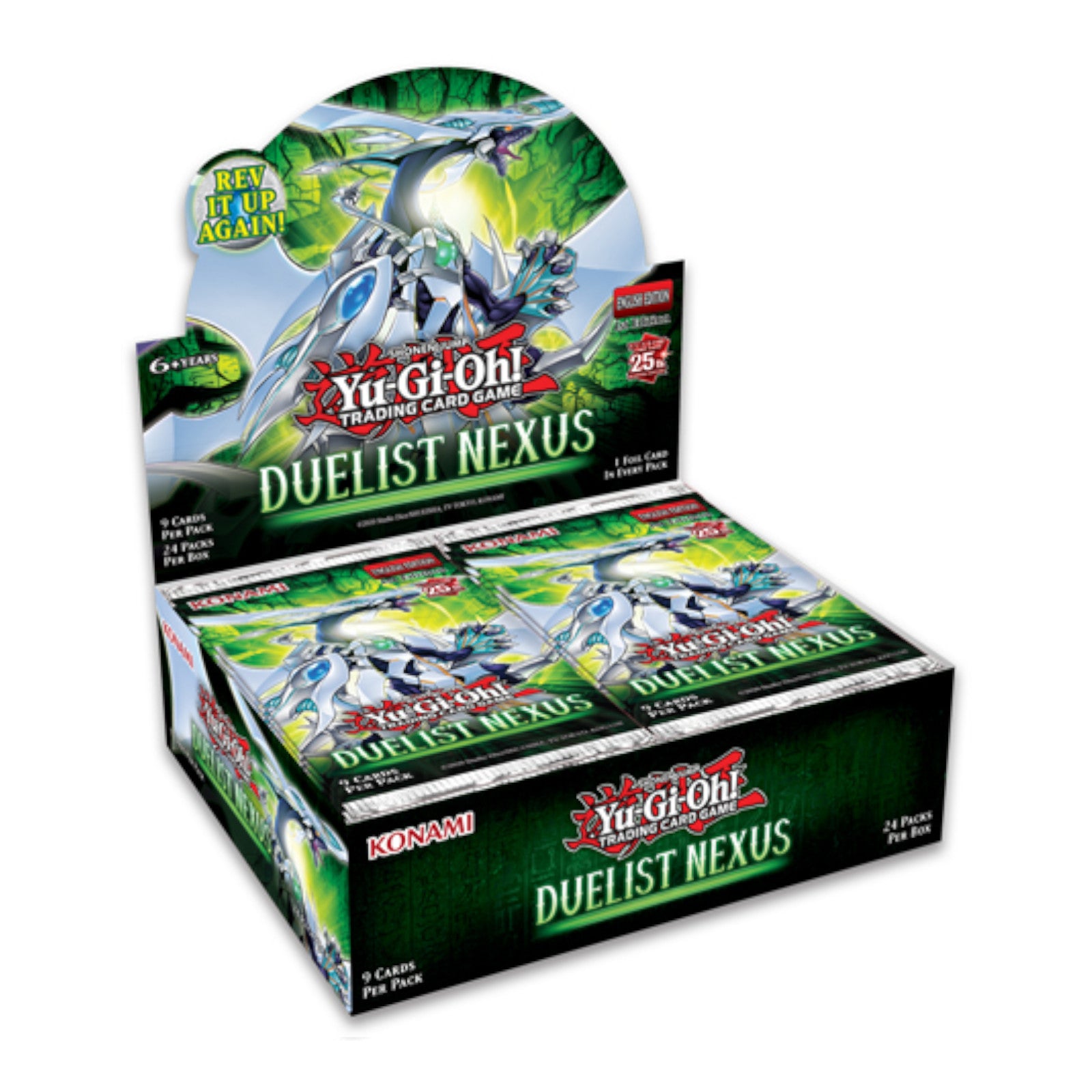 Yu-Gi-Oh! Duelist Nexus Booster Box Or Pack (English, 1st Edition