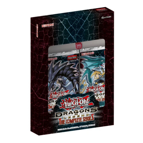 Yu-Gi-Oh! Dragons Of Legend: The Complete Series Boxes are for sale at Gecko Cards! With free UK Postage on all orders over £25 - see the range of TCG Cards, Booster Boxes, Card Sleeves and other Trading Card Game products on our store - all at great prices!