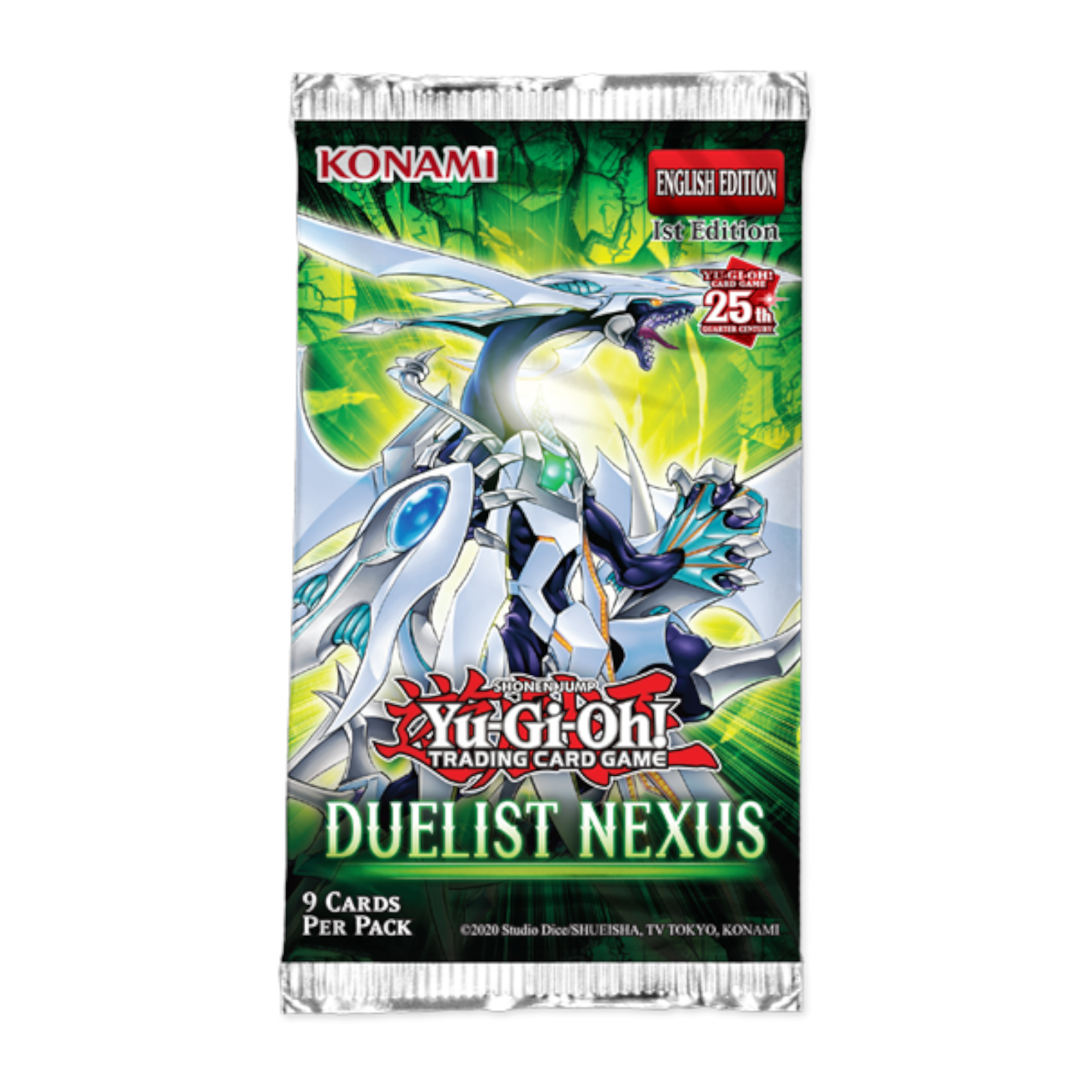 Yu-Gi-Oh! Duelist Nexus Booster Box Or Pack (English, 1st Edition 