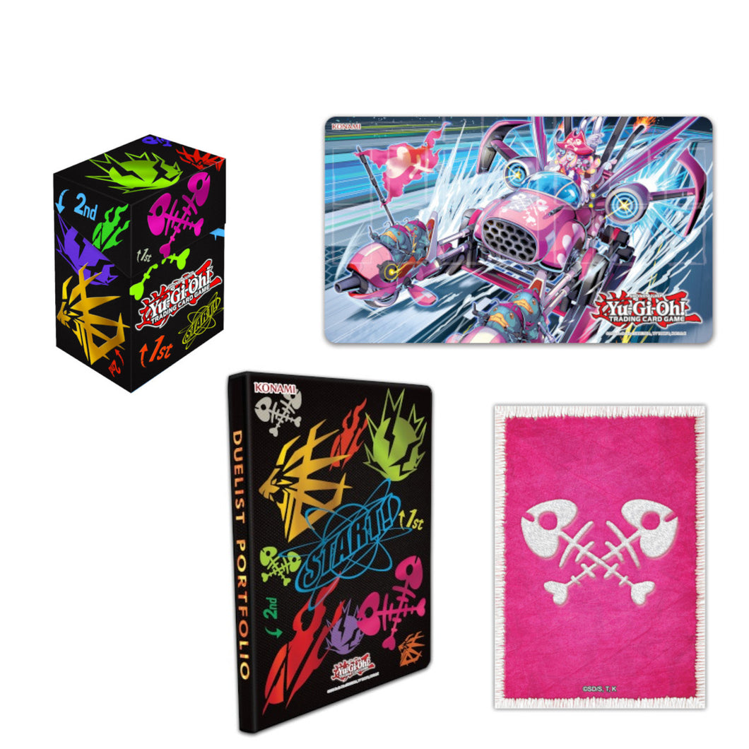 Yugioh Gold Pride Accessories (Sleeves, Deck Boxes, Portfolios and Playmats) are for sale at Gecko Cards! With free UK Postage on all orders over £20 - see the range of Yu-Gi-Oh! Cards, Booster Boxes, Card Sleeves and other trading card game products in my store - all at great prices!