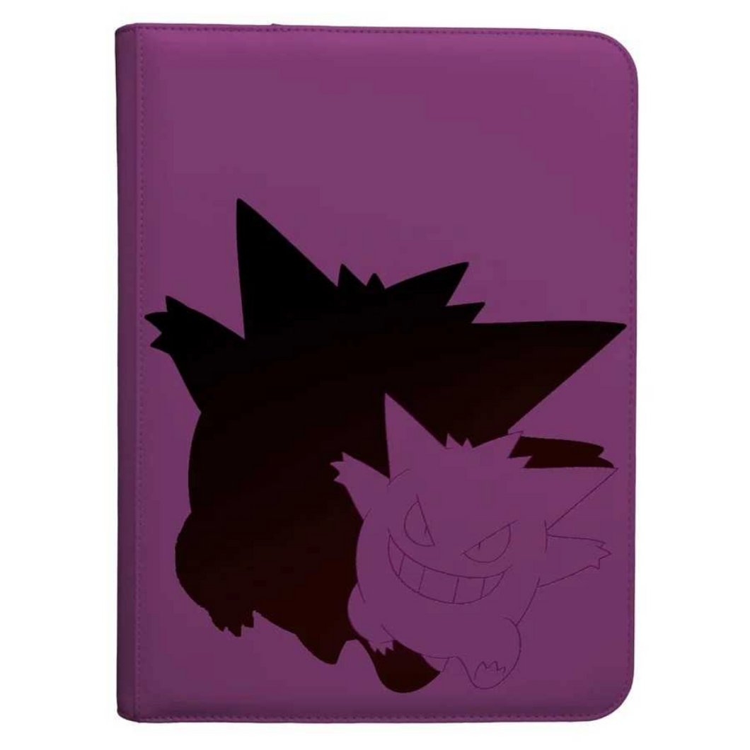 Ultra PRO Pokémon Elite Series Gengar 9-Pocket Zippered Binder – GeckoCards
