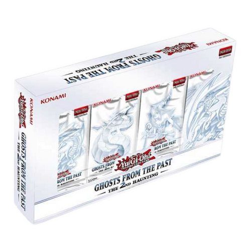 Yu-Gi-Oh! Ghosts From The Past 2 Boxes are for sale at Gecko Cards! With free UK Shipping on all orders over £25 - see the range of Trading Cards, Booster Boxes, Card Sleeves and other TCG products on our store - all at great prices!