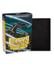 Load image into Gallery viewer, Dragon Shield Japanese (Small) Size Matte Card Sleeves in Jet are for sale at Gecko Cards! With free UK Shipping on all orders over £20 - see the range of Trading Cards, Booster Boxes, Card Sleeves and other TCG products on our store - all at great prices!
