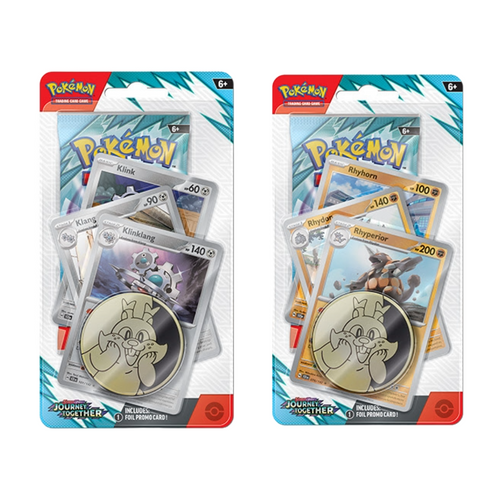 Pokémon TCG: Scarlet & Violet 9 - Journey Together - Checklanes are for sale at Gecko Cards! With free UK Postage on all orders over £25 - see the range of Yu-Gi-Oh! Cards, Booster Boxes, Card Sleeves and other trading card game products on our my store - all at great prices!