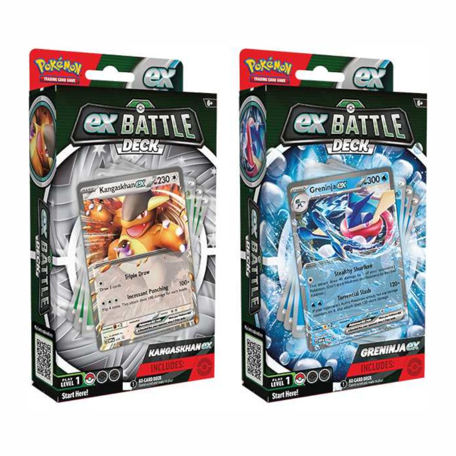 Pokémon Kangaskhan and Greninja EX Battle Deck (English) – GeckoCards