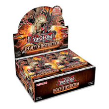 Load image into Gallery viewer, Yu-Gi-Oh! Legacy Of Destruction Booster Boxes and Packs are for sale at Gecko Cards! With free UK Postage on all orders over £20 - see the range of TCG Cards, Booster Boxes, Card Sleeves and other Trading Card Game products on our store - all at great prices!
