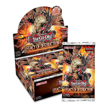 Load image into Gallery viewer, Yu-Gi-Oh! Legacy Of Destruction Booster Boxes and Packs are for sale at Gecko Cards! With free UK Postage on all orders over £20 - see the range of TCG Cards, Booster Boxes, Card Sleeves and other Trading Card Game products on our store - all at great prices!
