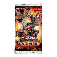 Load image into Gallery viewer, Yu-Gi-Oh! Legacy Of Destruction Booster Boxes and Packs are for sale at Gecko Cards! With free UK Postage on all orders over £20 - see the range of TCG Cards, Booster Boxes, Card Sleeves and other Trading Card Game products on our store - all at great prices!
