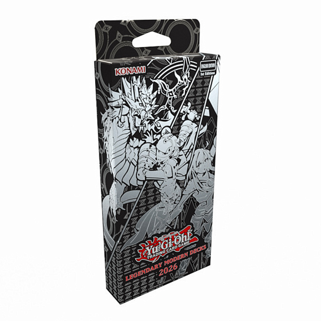 Yu-Gi-Oh! Legendary Modern Decks 2026 – GeckoCards