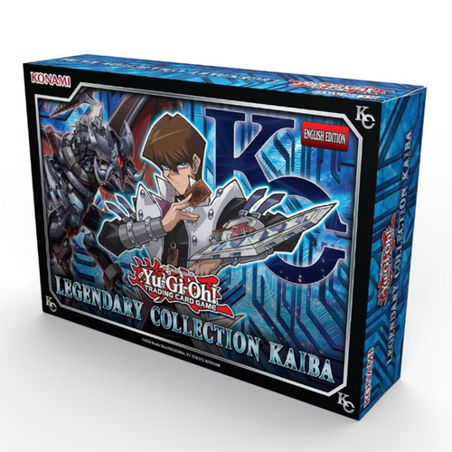 Yu-Gi-Oh! Legendary Collection Kaiba (English, 2025 Reprint) Boxes are for sale at Gecko Cards! With free UK Shipping on all orders over £25 - see the range of Trading Cards, Booster Boxes, Card Sleeves and other TCG products on our store - all at great prices!