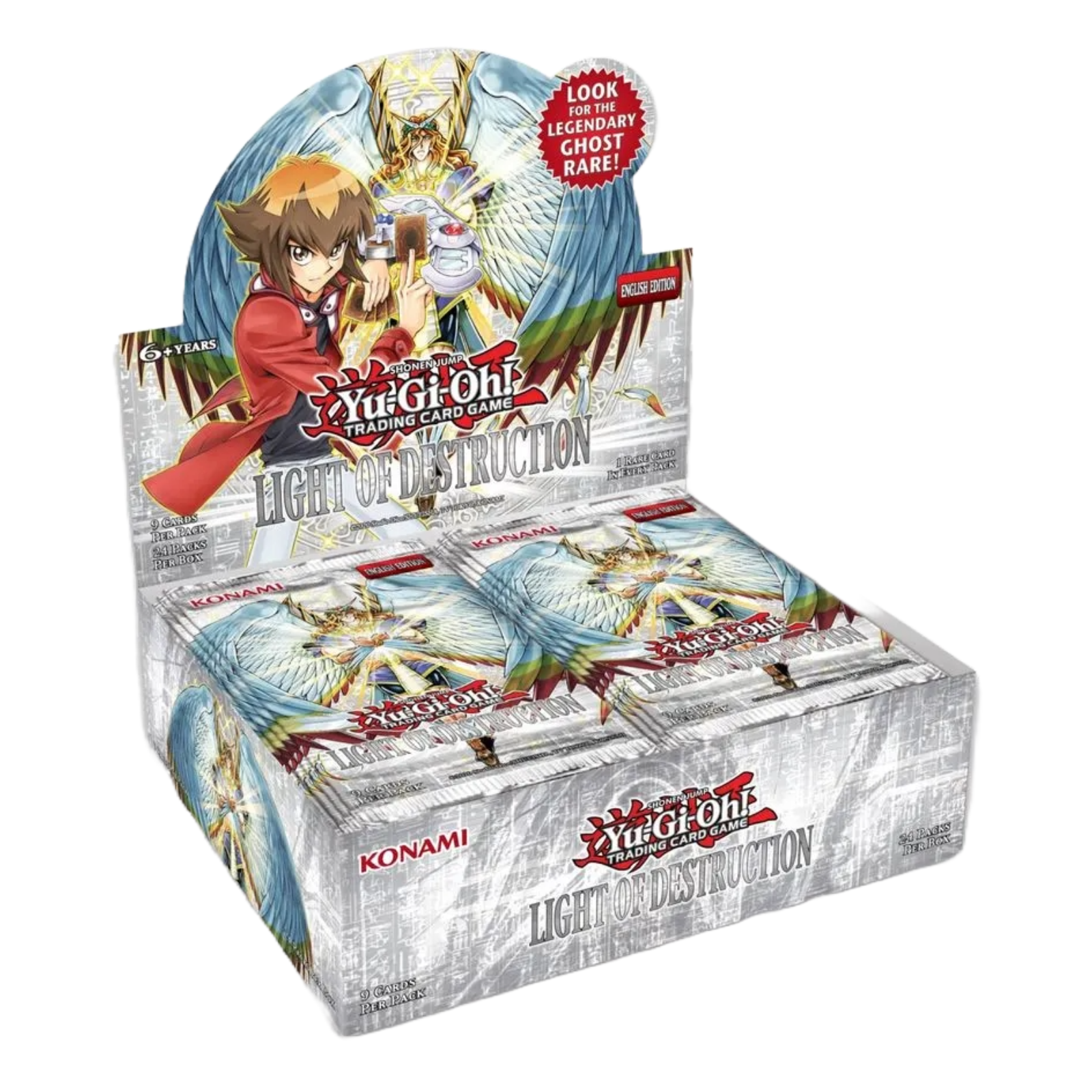 Yu-Gi-Oh! Light Of Destruction Booster Box Or Pack (English, Unlimited  (2024)) – GeckoCards