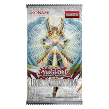 Load image into Gallery viewer, Yu-Gi-Oh! Light Of Destruction Booster Boxes and Packs are for sale at Gecko Cards! With free UK Postage on all orders over £25 - see the range of TCG Cards, Booster Boxes, Card Sleeves and other Trading Card Game products on our store - all at great prices!
