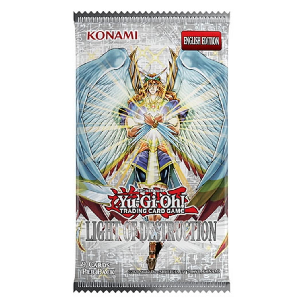 Yu-Gi-Oh! Light Of Destruction Booster Boxes and Packs are for sale at Gecko Cards! With free UK Postage on all orders over £25 - see the range of TCG Cards, Booster Boxes, Card Sleeves and other Trading Card Game products on our store - all at great prices!