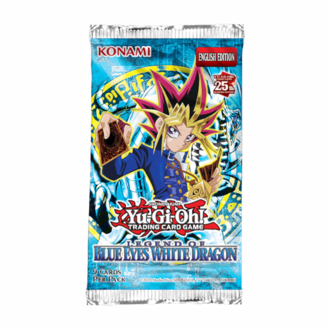Yu-Gi-Oh! Legend Of Blue Eyes White Dragon Booster Boxes and Packs re for sale at Gecko Cards! With free UK Postage on all orders over £20 - see the range of TCG Cards, Booster Boxes, Card Sleeves and other Trading Card Game products on our store - all at great prices!
