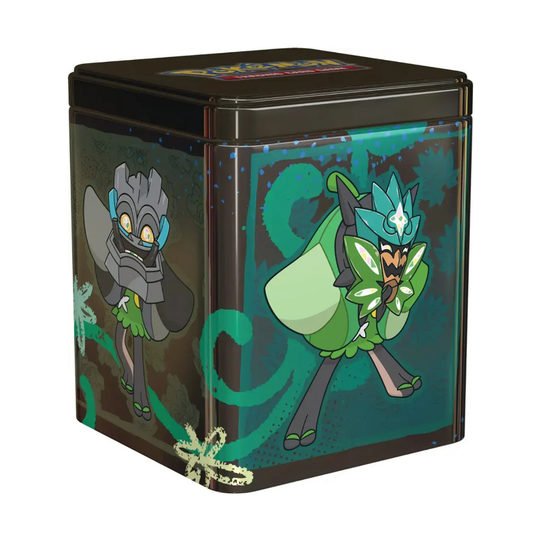 Pokémon March 2025 Stacking Tins are for sale at Gecko Cards! With free UK Postage on all orders over £25 - see the range of TCG Cards, Booster Boxes, Card Sleeves and other Trading Card Game products on our store - all at great prices!
