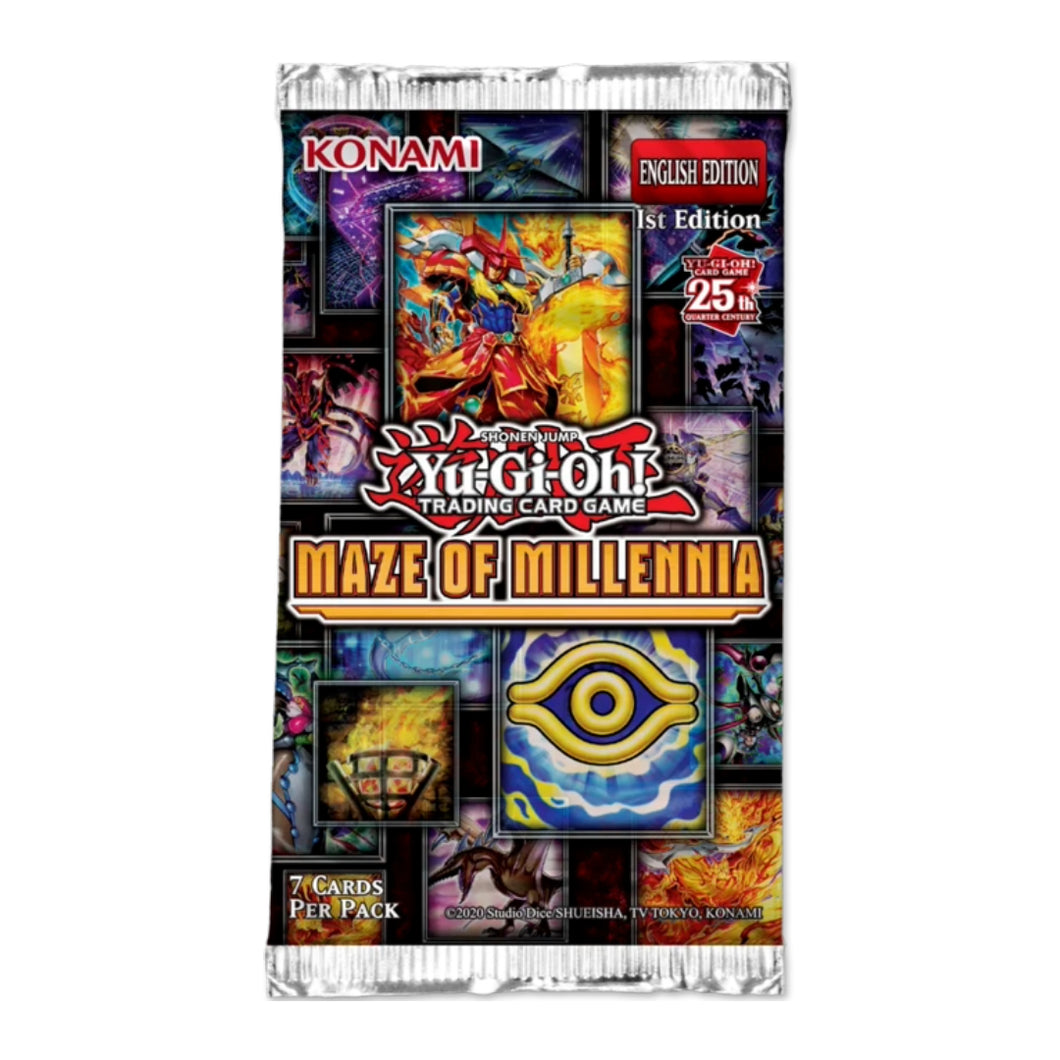 Yu-Gi-Oh! Maze Of Millennia Booster Boxes and Packs are for sale at Gecko Cards! With free UK Postage on all orders over £20 - see the range of TCG Cards, Booster Boxes, Card Sleeves and other Trading Card Game products on our store - all at great prices!