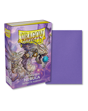 Load image into Gallery viewer, Dragon Shield Japanese (Small) Size Matte Card Sleeves in Nebula are for sale at Gecko Cards! With free UK Shipping on all orders over £20 - see the range of Trading Cards, Booster Boxes, Card Sleeves and other TCG products on our store - all at great prices!
