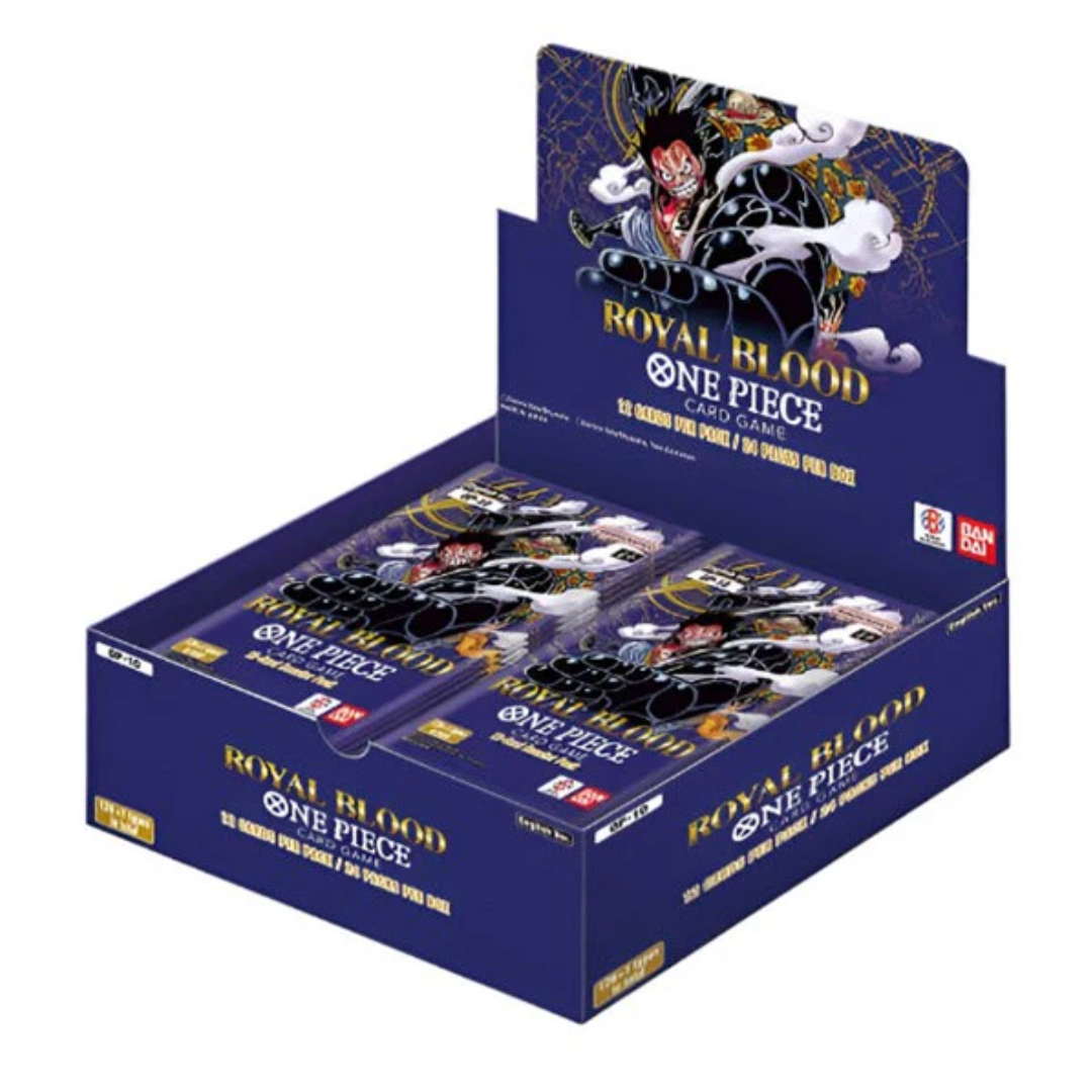 One Piece Card Game: Royal Blood Booster Box (OP-10) (English