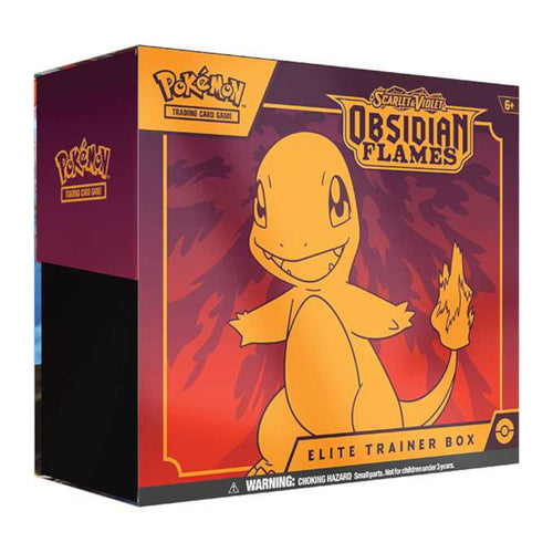 Pokémon Scarlet & Violet 3 Obsidian Flames Elite Trainer Boxes (ETB) are for sale at Gecko Cards! With free UK Postage on all orders over £20 - see the range of Yu-Gi-Oh! Cards, Booster Boxes, Card Sleeves and other trading card game products in my store - all at great prices!