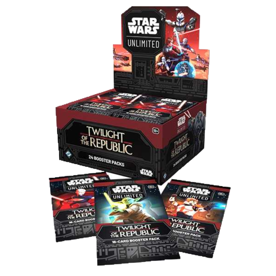 Star Wars: Unlimited Twilight of the Republic Booster Box – GeckoCards