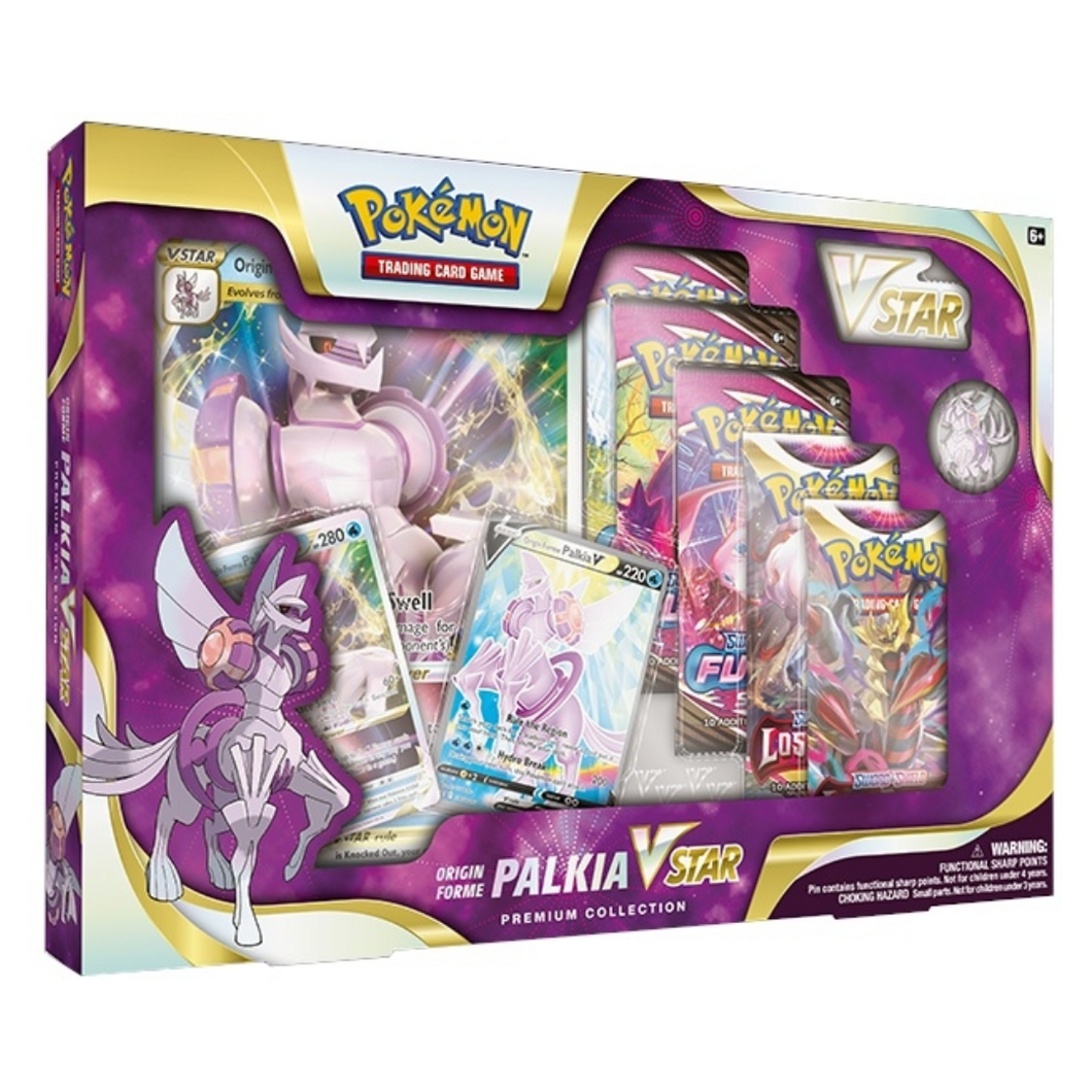 Pokémon TCG: Origin Forme Palkia VSTAR Premium Collection