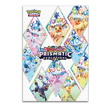 Load image into Gallery viewer, Pokémon TCG: Scarlet &amp; Violet 8.5 - Prismatic Evolutions - Poster Collections are for sale at Gecko Cards! With free UK Postage on all orders over £25 - see the range of Yu-Gi-Oh! Cards, Booster Boxes, Card Sleeves and other trading card game products on our my store - all at great prices!
