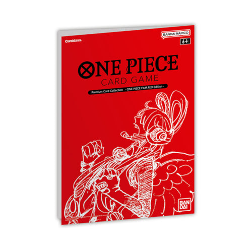 The One Piece Card Game: Premium Card Collection Film Red Edition (English) is for sale at Gecko Cards! With free UK Postage on all orders over £20 - see the range of TCG Cards, Booster Boxes, Card Sleeves and other Trading Card Game products on our store - all at great prices!