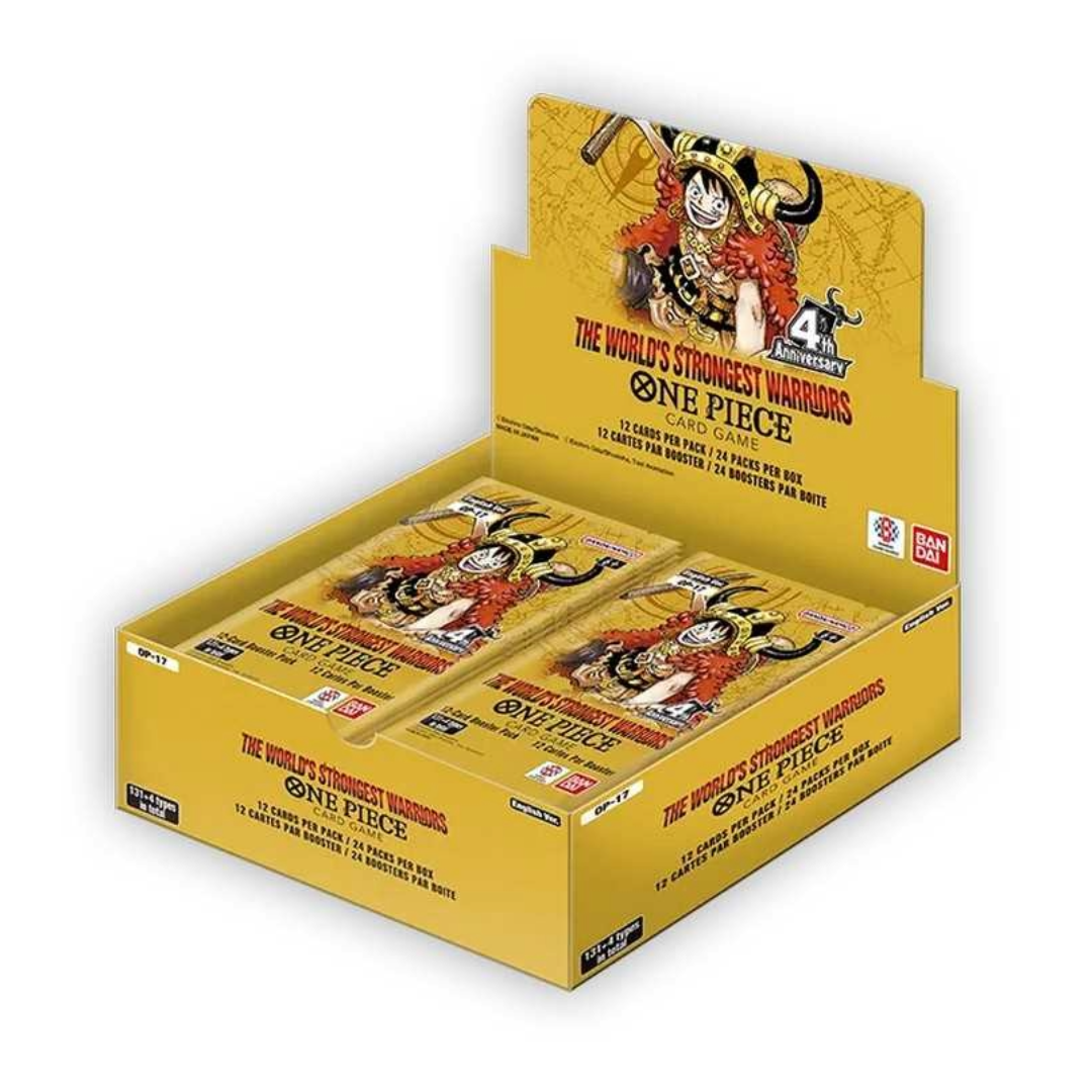 One Piece Card Game: Booster Pack (OP-17) (English) – GeckoCards
