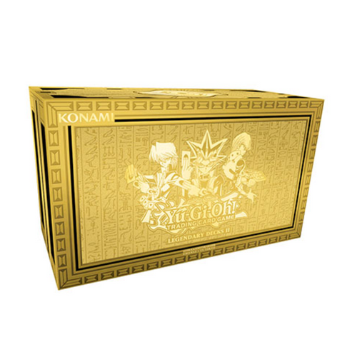 Yu-Gi-Oh! Legendary Deck II are for sale at Gecko Cards! With free UK Postage on all orders over £25 - see the range of TCG Cards, Booster Boxes, Card Sleeves and other Trading Card Game products on our store - all at great prices!