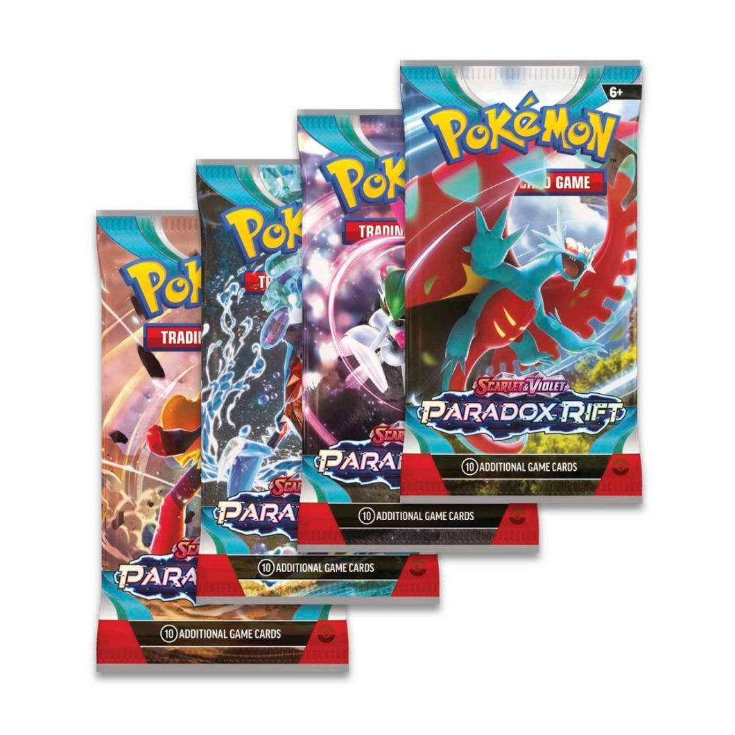 Pokémon Scarlet & Violet 4 Paradox Rift Booster Pack (English)