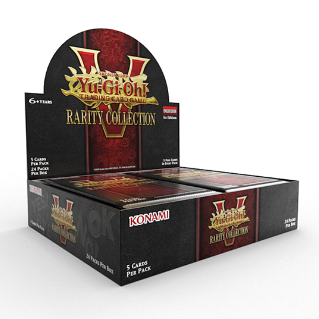 yugioh cards uk Yu-Gi-Oh! Rarity Collection V (5) Booster Box (English, 1st Edition) – GeckoCards player and collector. Japanese Dark Charizard value? Options:22/95 - (MP) - Call of Legends (CL) Expedition: Base Set