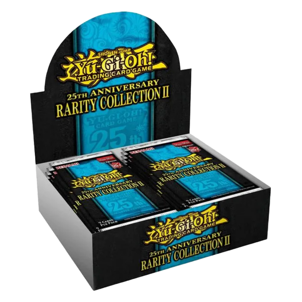 Yu-Gi-Oh! Rarity Collection 2 Booster Boxes and Packs are for sale at Gecko Cards! With free UK Postage on all orders over £20 - see the range of TCG Cards, Booster Boxes, Card Sleeves and other Trading Card Game products on our store - all at great prices!