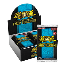 Load image into Gallery viewer, Yu-Gi-Oh! Rarity Collection 2 Booster Boxes and Packs are for sale at Gecko Cards! With free UK Postage on all orders over £20 - see the range of TCG Cards, Booster Boxes, Card Sleeves and other Trading Card Game products on our store - all at great prices!
