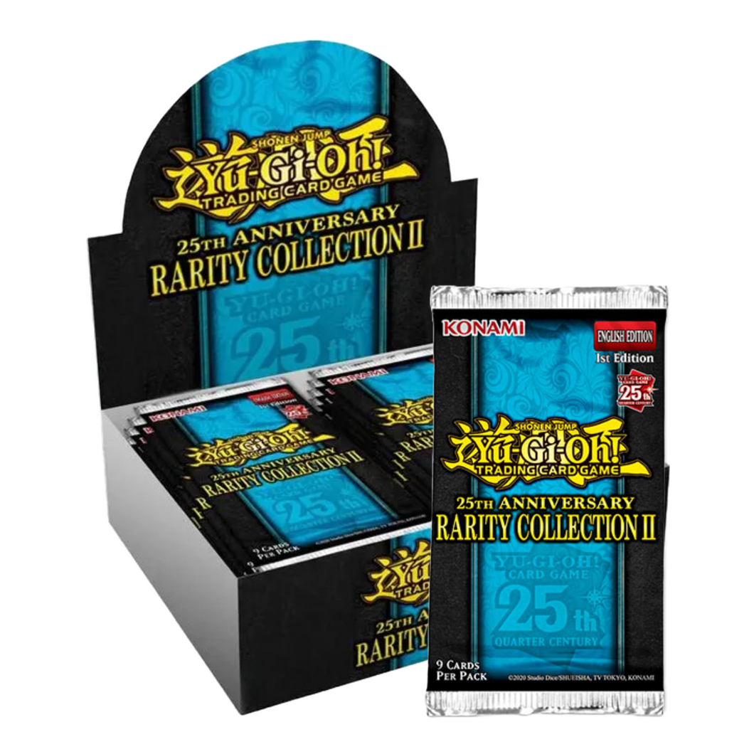 25th anniversary rarity collection booster box card list Amazon.com: KONAMI YU-GI-OH CCG: Booster Box: 25TH Anniversary: Rarity  Collection 2 (18 Packs) : Toys & Games main image 1