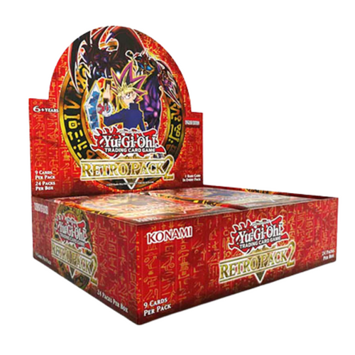 Yu-Gi-Oh! Retro Pack 2 Booster Boxes (English, 2025 Reprint) are for sale at Gecko Cards! With free UK Postage on all orders over £25 - see the range of TCG Cards, Booster Boxes, Card Sleeves and other Trading Card Game products on our store - all at great prices!