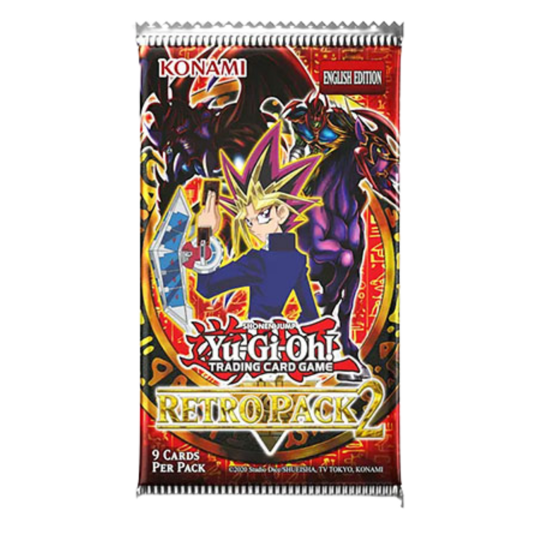 Yu-Gi-Oh! Retro Pack 2 Booster Pack (English, 2025 Reprint) (PRE-ORDER RELEASE DATE 27.11.25)