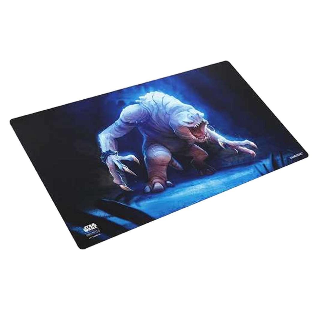 The Star Wars: Unlimited Unlimited Game Mat - Rancor is for sale at Gecko Cards! With free UK Postage on all orders over £25 - see the range of TCG Cards, Booster Boxes, Card Sleeves and other Trading Card Game products on our store - all at great prices!