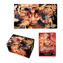 Load image into Gallery viewer, The One Piece Card Game: Special Goods Set - Ace/Sabo/Luffy (English) is for sale at Gecko Cards! With free UK Postage on all orders over £20 - see the range of TCG Cards, Booster Boxes, Card Sleeves and other Trading Card Game products on our store - all at great prices!
