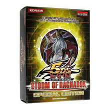 Load image into Gallery viewer, Yu-Gi-Oh! Storm Of Ragnarok Special Editions are for sale at Gecko Cards! With free UK Postage on all orders over £25 - see the range of TCG Cards, Booster Boxes, Card Sleeves and other Trading Card Game products on our store - all at great prices!
