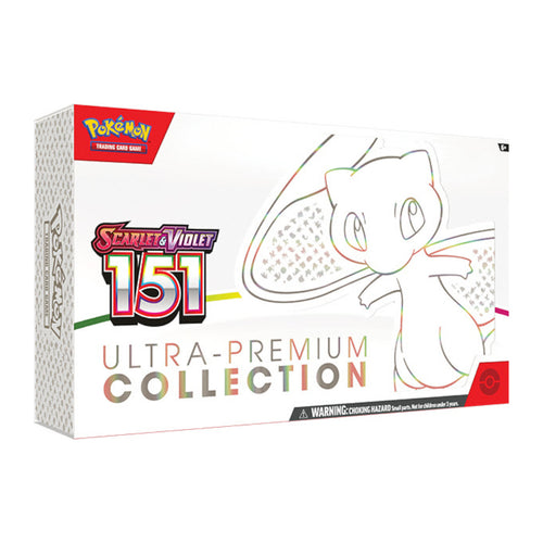 The Pokémon Scarlet & Violet Ultra Premium Collection is for sale at Gecko Cards! With free UK Postage on all orders over £20 - see the range of TCG Cards, Booster Boxes, Card Sleeves and other Trading Card Game products on our store - all at great prices!
