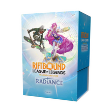 Load image into Gallery viewer, Riftbound: Radiance (Set 5) Booster Boxes, Packs &amp; Vault Bundles are for sale at Gecko Cards! With free UK Postage on all orders over £25 - see the range of TCG Cards, Booster Boxes, Card Sleeves and other Trading Card Game products on our store - all at great prices!
