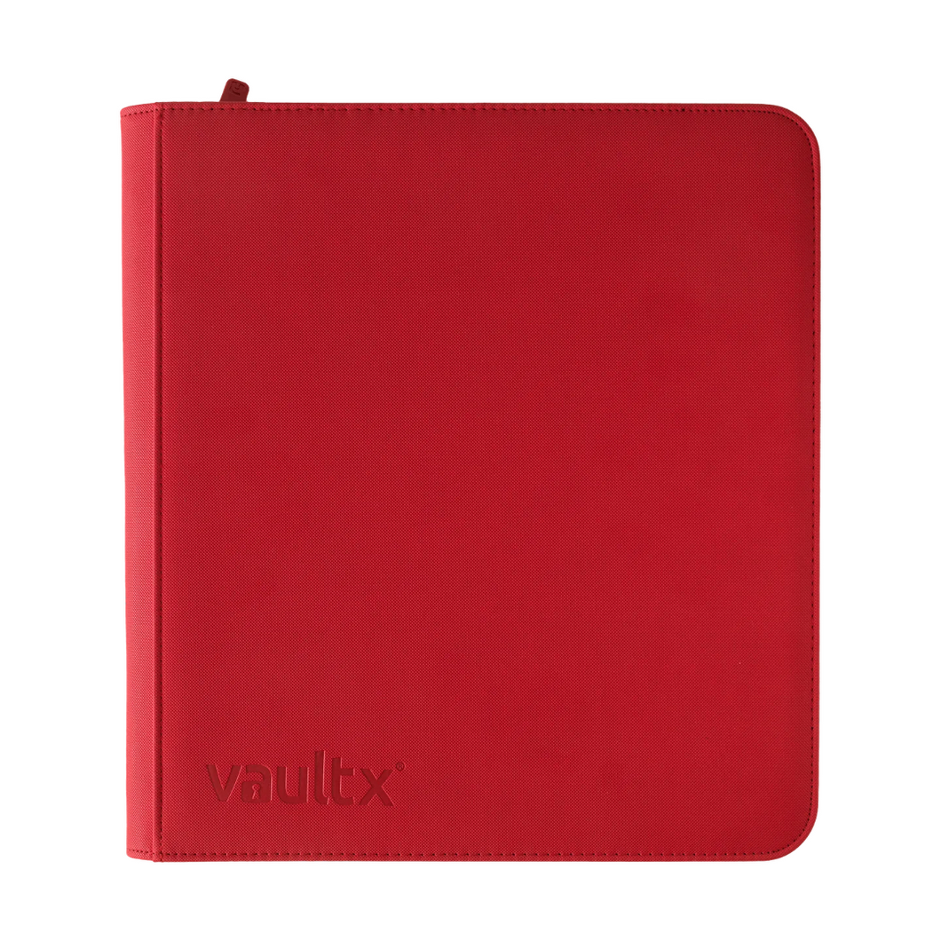 Vault X Exo-Tec XL 12-Pocket Zip-Up Binder