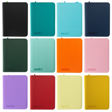 Load image into Gallery viewer, Vault X Exo-Tec 12-Pocket Zip-Up Binder
