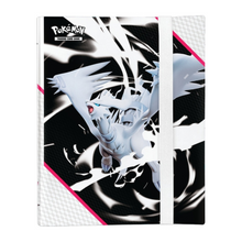 Load image into Gallery viewer, The Pokémon White Flare Binders are for sale at Gecko Cards! With free UK Postage on all orders over £25 - see the range of TCG Cards, Booster Boxes, Card Sleeves and other Trading Card Game products on our store - all at great prices!
