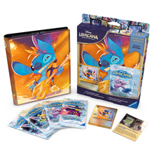 Load image into Gallery viewer, Disney Lorcana: Winterspell (Chapter 11) Collection Starter SetS - Stitch are for sale at Gecko Cards! With free UK Postage on all orders over £25 - see the range of TCG Cards, Booster Boxes, Card Sleeves and other Trading Card Game products on our store - all at great prices!
