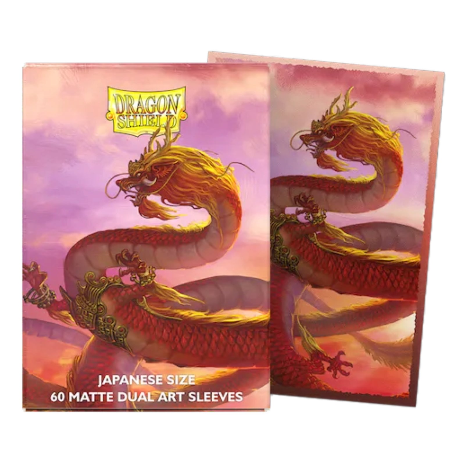 Dragon Shield Japanese (Small) Size Limited Edition Wood Dragon Dual M ...