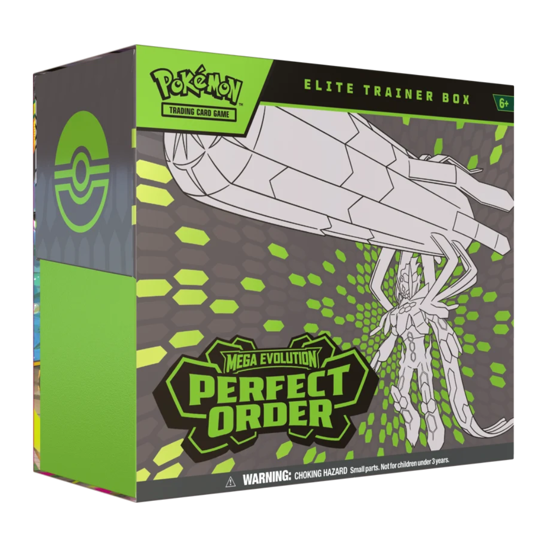 Pokémon TCG: Perfect Order Elite Trainer Box (CUT SEAL) (Releases 27.0 ...