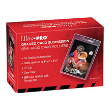 Load image into Gallery viewer, Ultra Pro Semi Rigid Sleeves are for sale at Gecko Cards! With free UK Postage on all orders over £20 - see the range of Yu-Gi-Oh! Cards, Booster Boxes, Card Sleeves and other trading card game products in my store - all at great prices!
