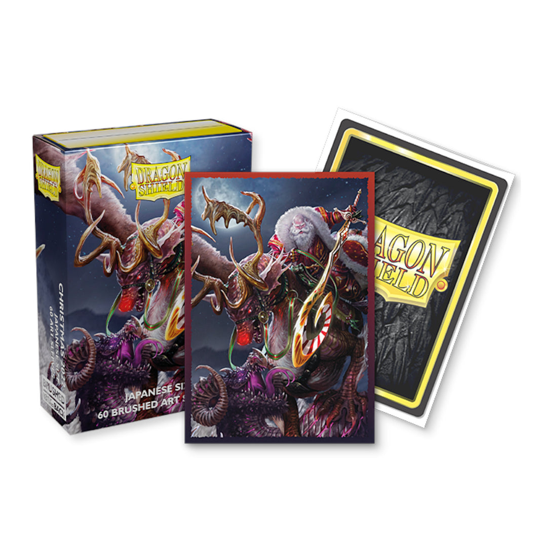 Dragon Shield Japanese (Small) Size Limited Edition Christmas 2022 Sle GeckoCards Dragon Shield Japanese (Small) Size Limited Edition Christmas 2022 Sle GeckoCards